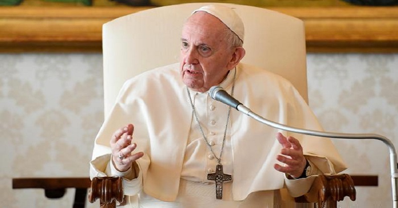 Papa pide liberar a los prisioneros de guerra
