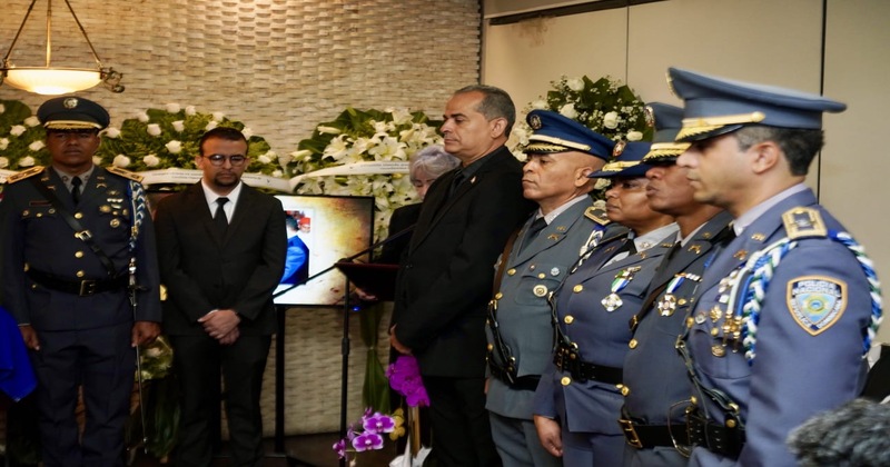 Ministerio de Interior y Policía honra al político, abogado y catedrático Franklin Almeyda