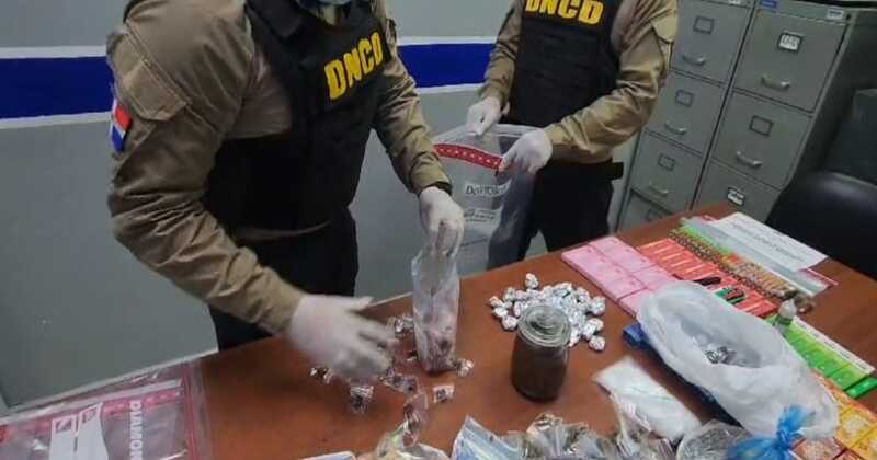 DNCD y MP desmantelan centro de empaque y distribución de drogas en Santiago
