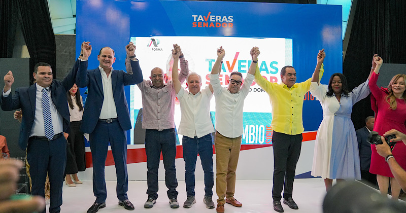 Voluntad firme de Antonio Taveras le hace merecer seguir como senador dice Adolfo Pérez