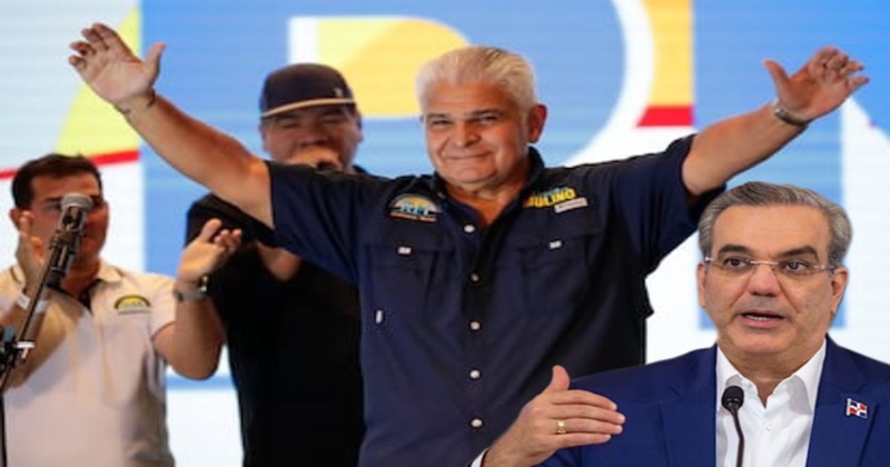 Abinader felicita electo presidente de Panamá